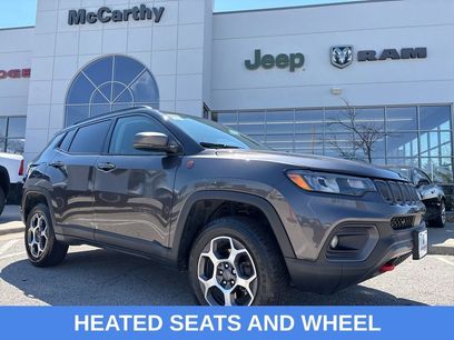 Used 2022 Jeep Compass Trailhawk w/ Trailhawk Convenience Group