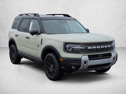 New 2025 Ford Bronco Sport Badlands image 7