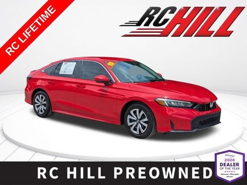 Used 2025 Honda Civic LX image 1