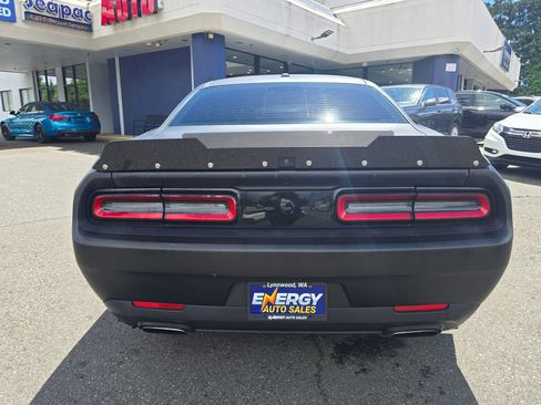 Used 2021 Dodge Challenger SXT w/ Blacktop Package RWD image 6