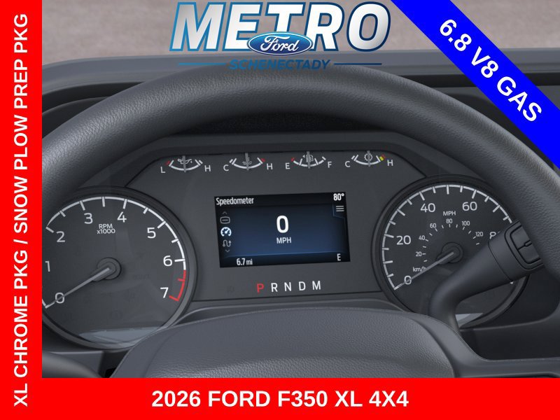 New 2026 Ford F350 XL w/ XL Chrome Package AWD/4WD image 13