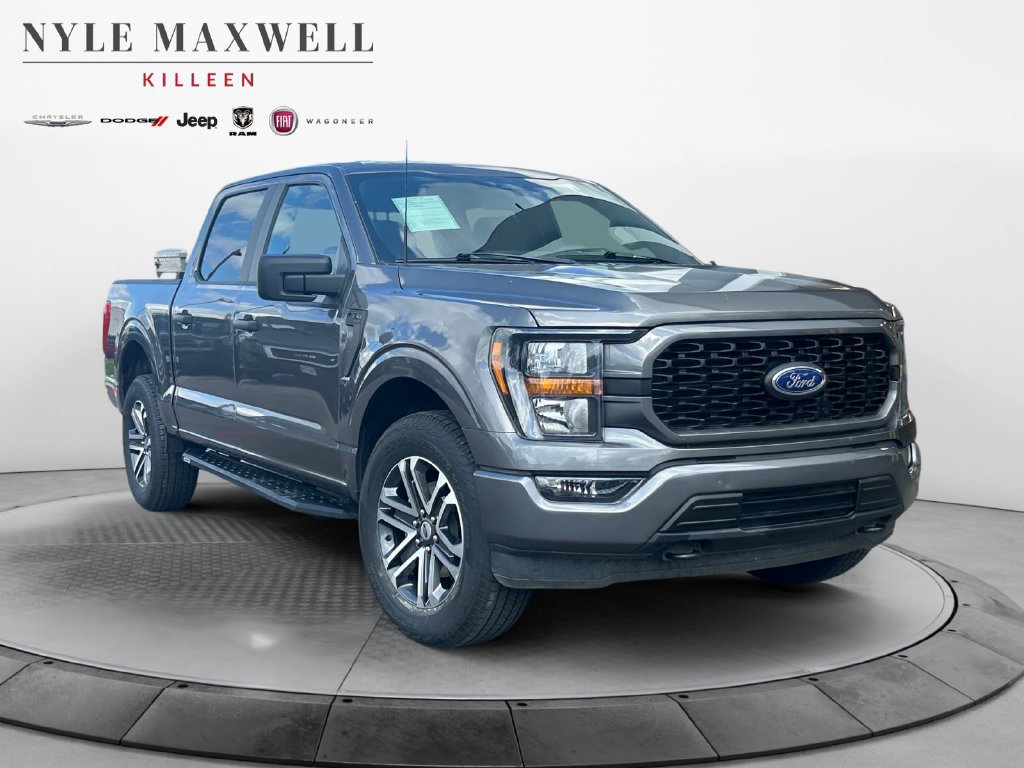 Used 2023 Ford F150 XL w/ STX Appearance Package AWD/4WD image 2