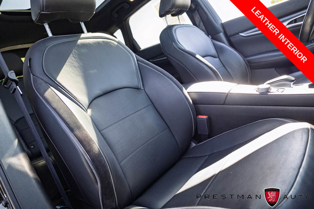 Used 2023 INFINITI QX50 Sport FWD image 4