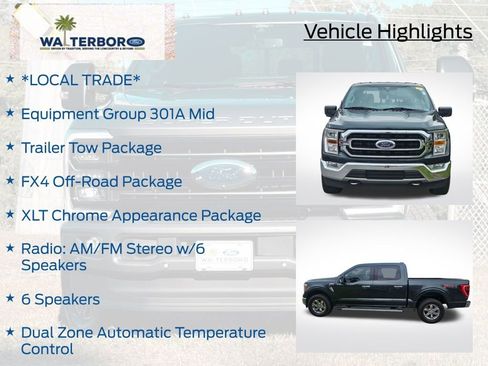 Used 2021 Ford F150 XLT w/ Equipment Group 301A Mid AWD/4WD image 20