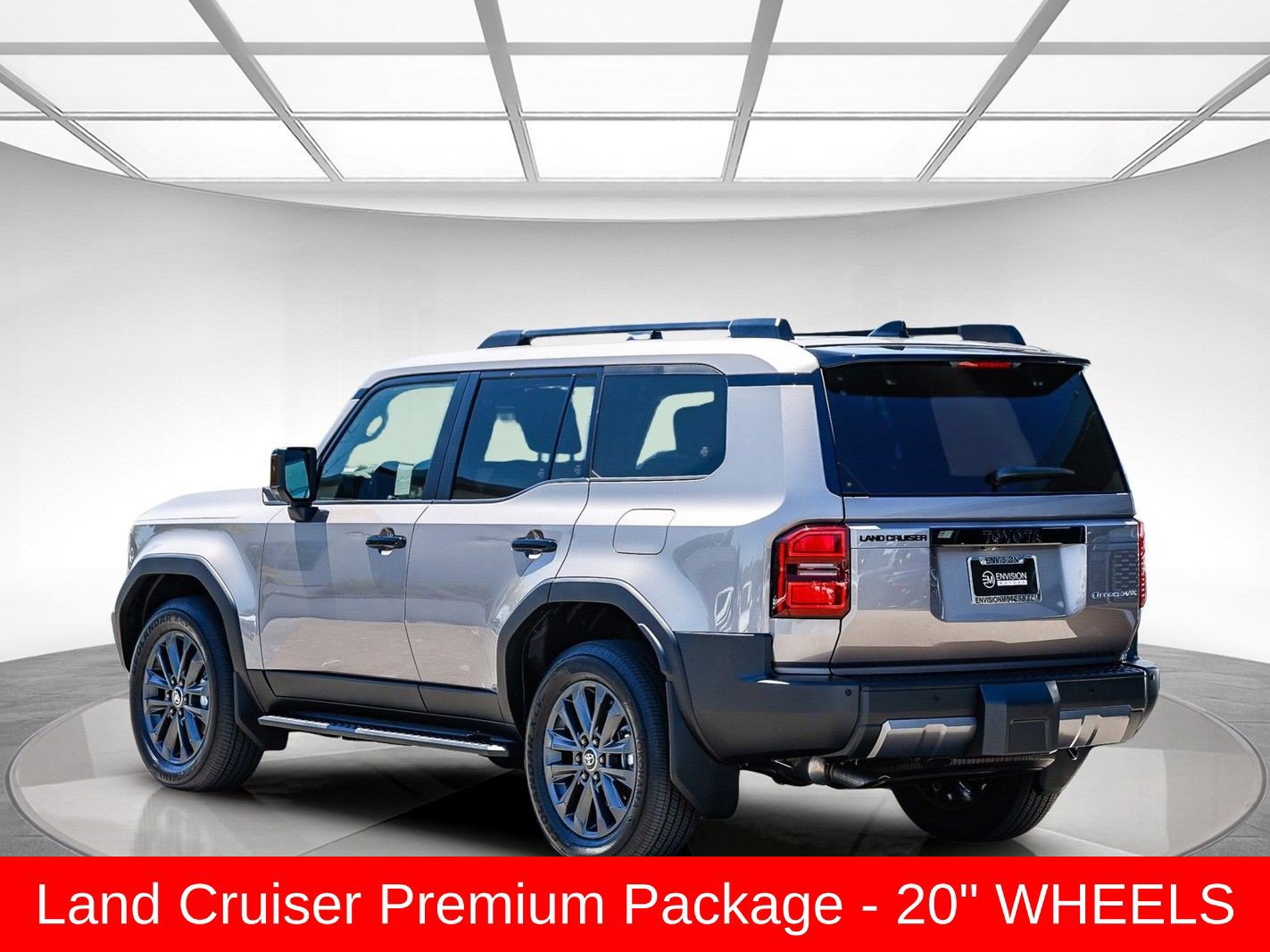Used 2026 Toyota Land Cruiser w/ Premium Package AWD/4WD image 3