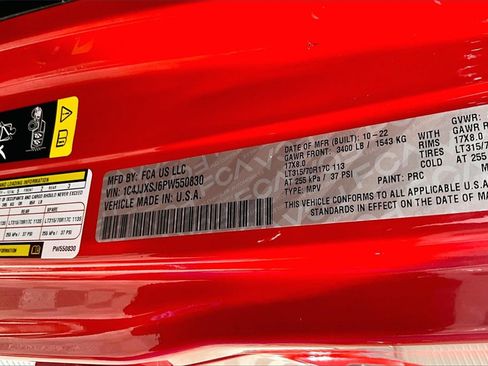 Used 2023 Jeep Wrangler Unlimited Rubicon 392 w/ Xtreme Recon 35" Tire Package image 27