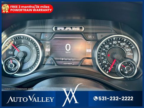 Used 2020 RAM 1500 Laramie AWD/4WD image 42