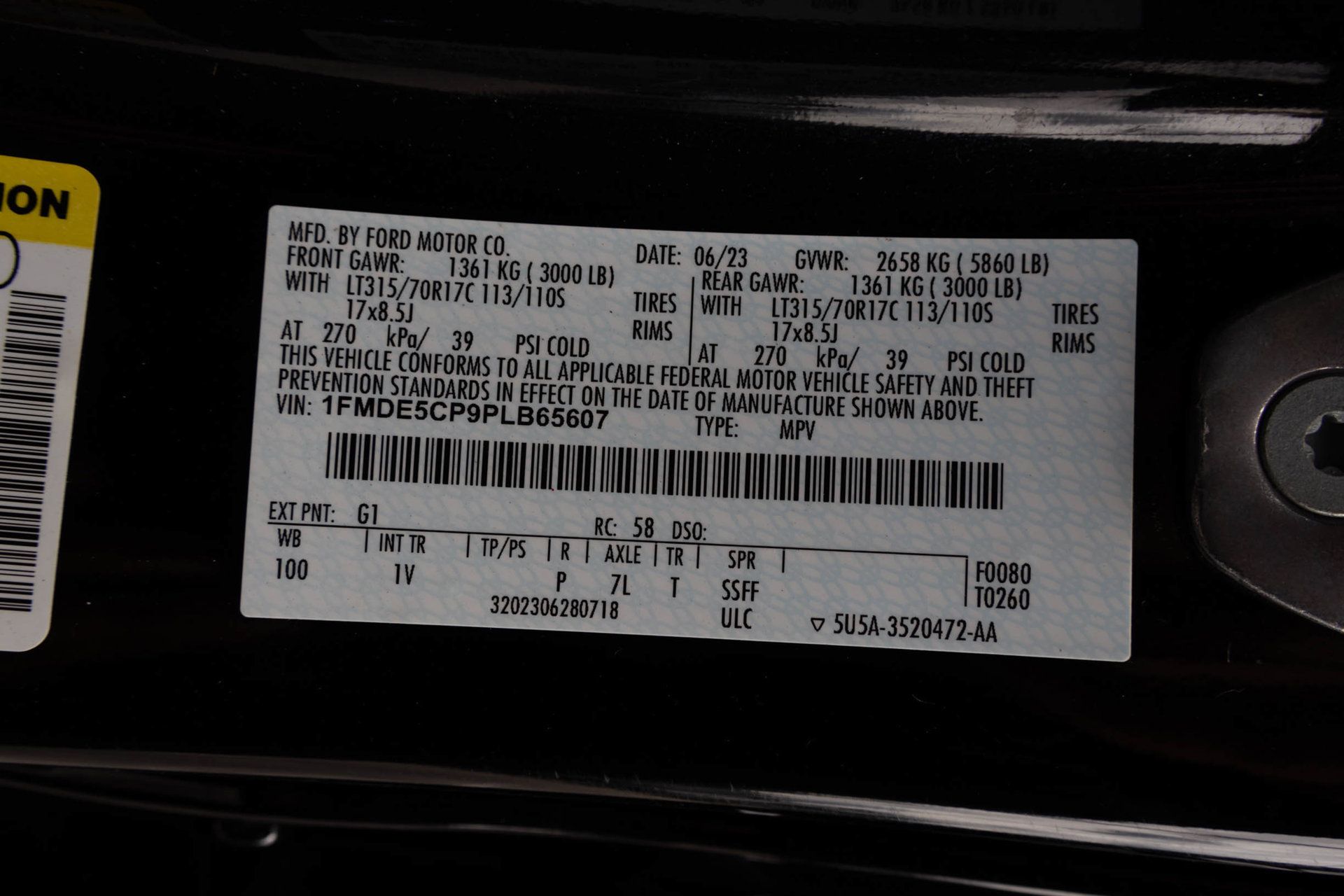 Used 2023 Ford Bronco Badlands AWD/4WD image 44