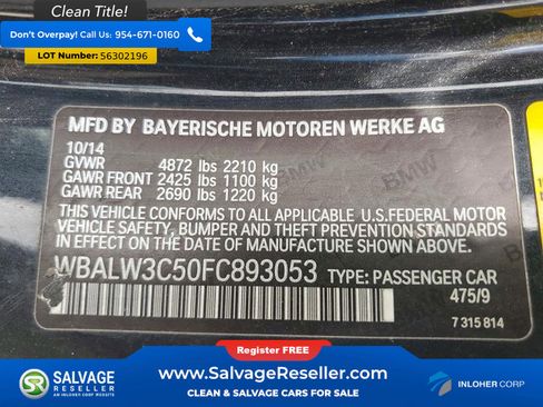 Used 2015 BMW 640i Coupe RWD image 16