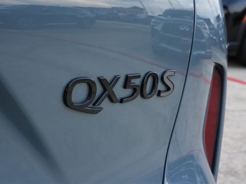 Certified 2025 INFINITI QX50 Sport w/ Cargo Package image 17