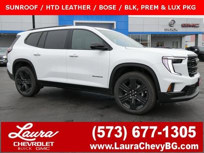 New 2026 GMC Acadia Elevation w/ Black Edition
