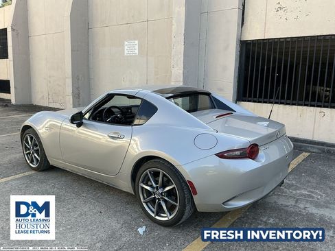 Used 2023 MAZDA MX-5 Miata Grand Touring w/ Weather Package RWD image 4