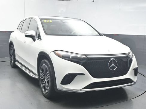 Certified 2023 Mercedes-Benz EQS 450+ SUV image 2