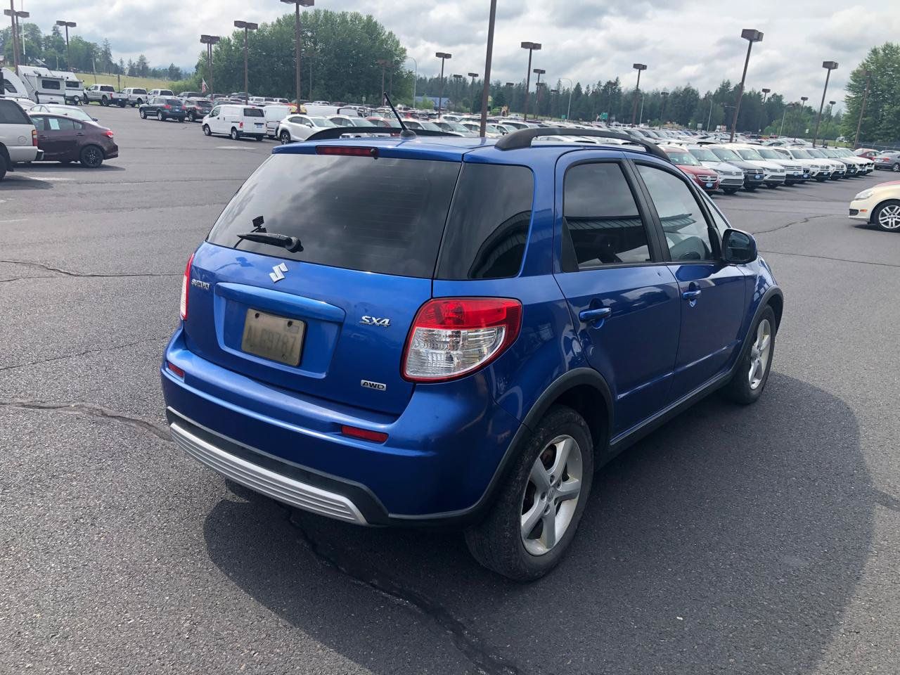 Used 2007 Suzuki SX4 AWD Hatchback image 5