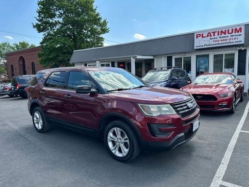 Used 2016 Ford Explorer 4WD Police Interceptor image 1