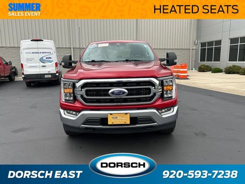 Certified 2022 Ford F150 XLT w/ Equipment Group 302A High AWD/4WD image 3