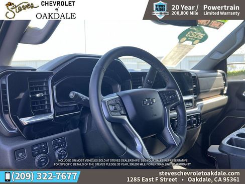 Certified 2023 Chevrolet Silverado 1500 RST w/ Z71 Off-Road Package image 14