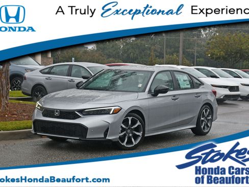 New 2026 Honda Civic Sport Touring image 1