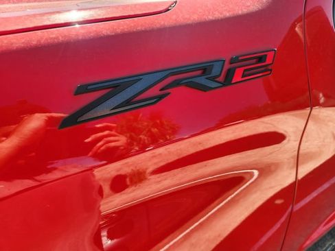Used 2023 Chevrolet Silverado 1500 ZR2 w/ Technology Package AWD/4WD image 8