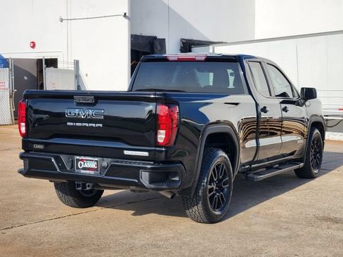 Used 2023 GMC Sierra 1500 Elevation w/ LPO, Elevation Black Package RWD image 7