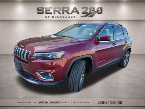 Used 2020 Jeep Cherokee Limited AWD/4WD image 3