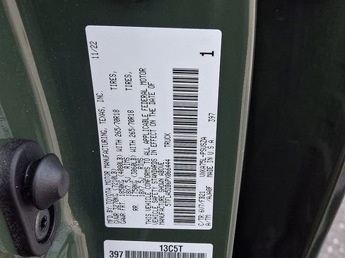 Used 2023 Toyota Tundra SR5 w/ SR5 Convenience Package image 33