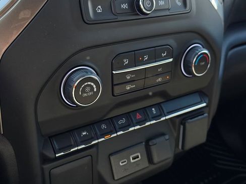 New 2025 Chevrolet Silverado 1500 Custom w/ Turbomax Blackout Package image 14