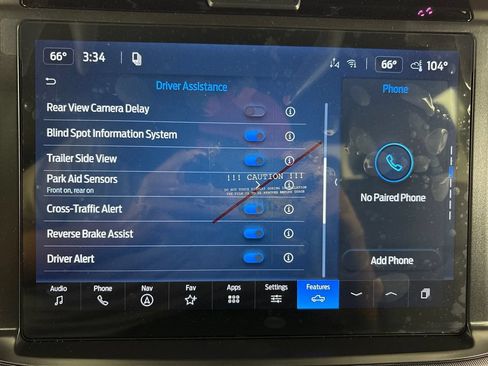 New 2026 Ford F150 Lariat w/ Equipment Group 501A Mid AWD/4WD image 34