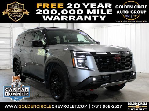 Used 2025 Nissan Armada PRO-4X AWD/4WD image 1