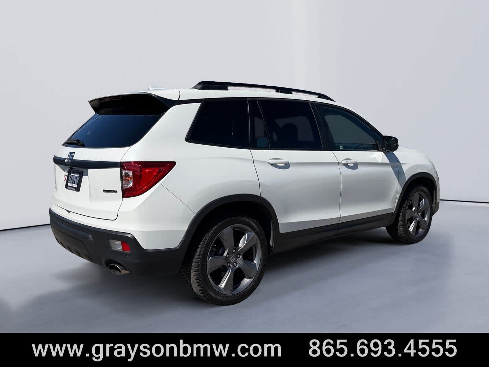 Used 2019 Honda Passport Touring image 3