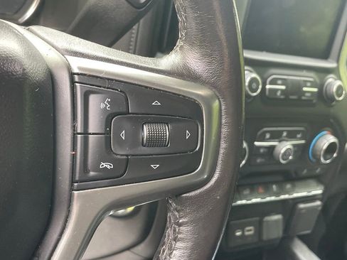 Certified 2021 Chevrolet Silverado 1500 LT Trail Boss w/ Convenience Package II AWD/4WD image 35
