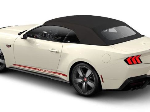 New 2025 Ford Mustang GT Premium w/ 60th Anniversary Package RWD image 23