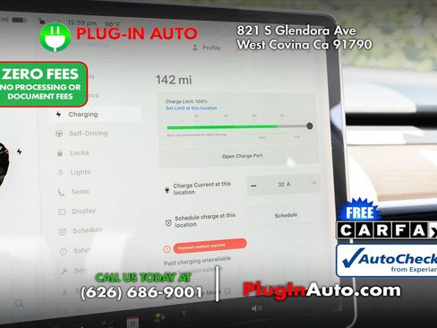 Used 2020 Tesla Model 3 Standard Range Plus RWD image 22