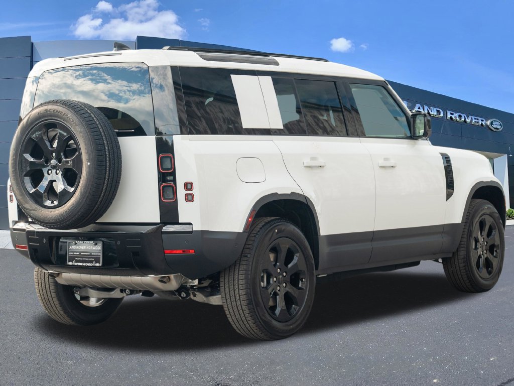 New 2026 Land Rover Defender 110 S AWD/4WD image 4