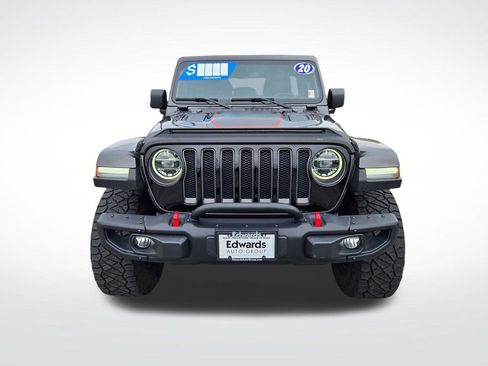Used 2020 Jeep Wrangler Unlimited Rubicon w/ Quick Order Package 28Y Recon AWD/4WD image 12