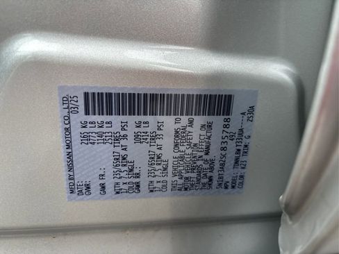 Certified 2025 Nissan Rogue S image 16