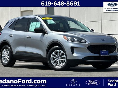 Certified 2022 Ford Escape SE FWD image 1