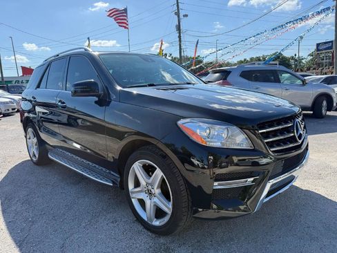 Used 2014 Mercedes-Benz ML 350 4MATIC image 3