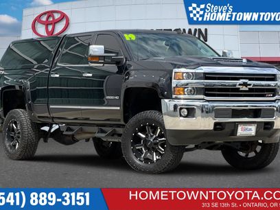 Used 2019 Chevrolet Silverado 2500 LTZ w/ Duramax Plus Package