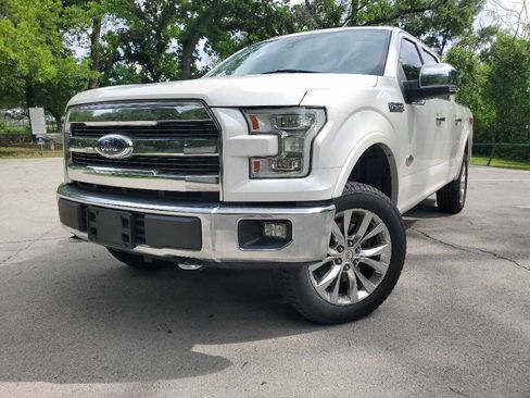 Used 2015 Ford F150 King Ranch w/ Equipment Group 601A Luxury image 1