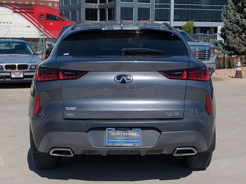 Used 2023 INFINITI QX55 Essential AWD/4WD image 5