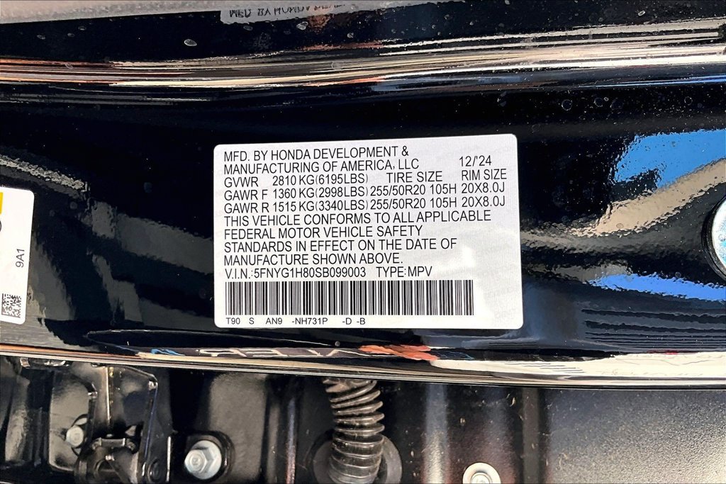 Used 2025 Honda Pilot Elite image 14