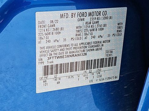 Used 2022 Ford Maverick Lariat w/ Lariat Luxury Package FWD image 40