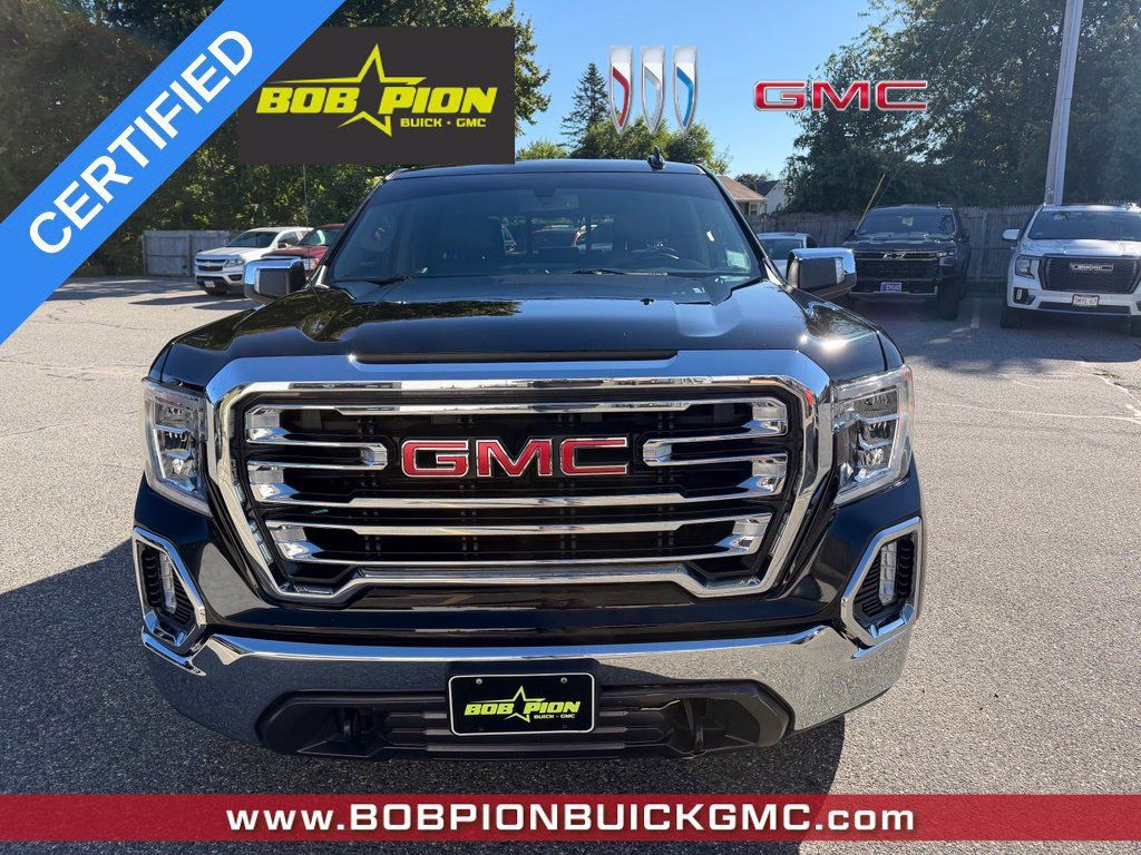 Used 2020 GMC Sierra 1500 SLT w/ SLT Convenience Package AWD/4WD image 6