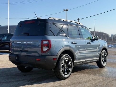 New 2025 Ford Bronco Sport Outer Banks w/ Outer Banks Tech Package+ image 3