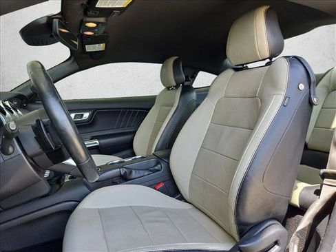 Used 2019 Ford Mustang Premium w/ Ford Safe & Smart Package RWD image 16