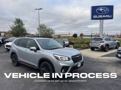 Used 2020 Subaru Forester Sport w/ Popular Package #2