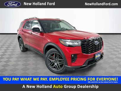 New 2026 Ford Explorer ST-Line w/ ST-Line Street Pack