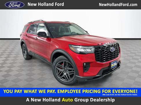 New 2026 Ford Explorer ST-Line w/ ST-Line Street Pack AWD/4WD image 1