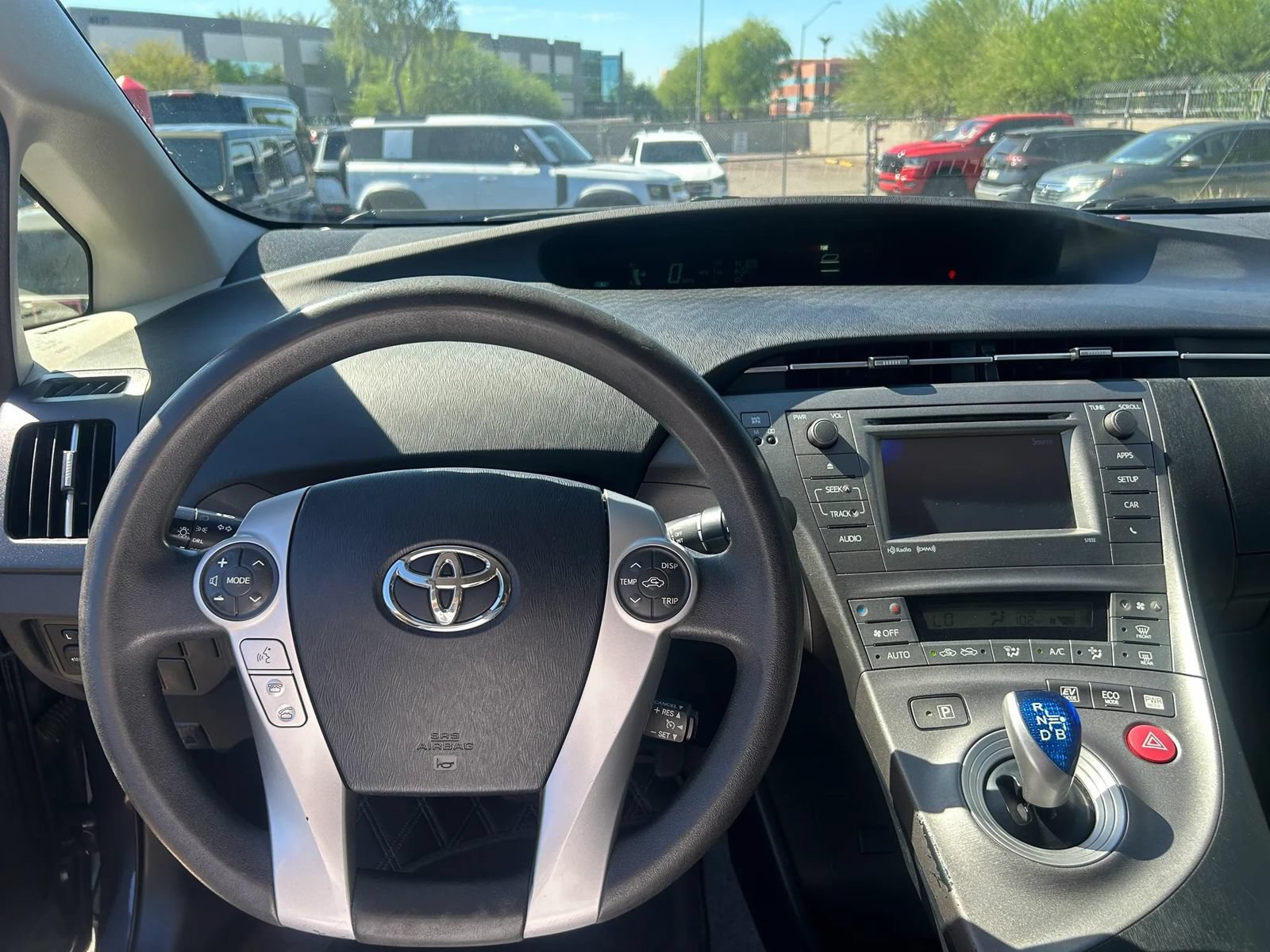 Used 2013 Toyota Prius Three w/ Solar Roof Pkg FWD image 18